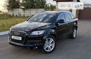 Внедорожник / Кроссовер Audi Q7 2012 в Ровно