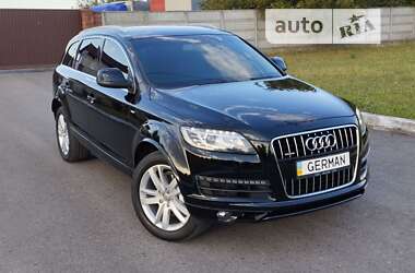 Позашляховик / Кросовер Audi Q7 2012 в Рівному