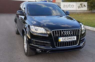 Позашляховик / Кросовер Audi Q7 2012 в Рівному