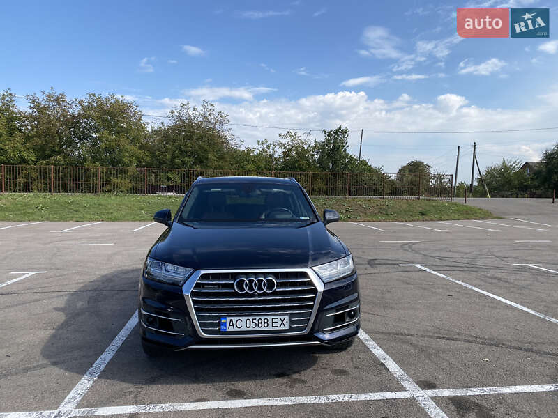 Audi Q7 2017