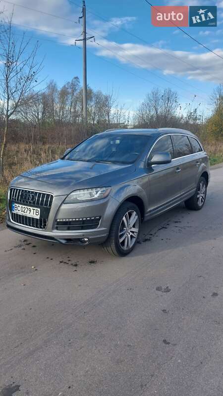 Позашляховик / Кросовер Audi Q7 2014 в Стрию фото 2 Позашляховик / Кросовер Audi Q7 2014 в Стрию