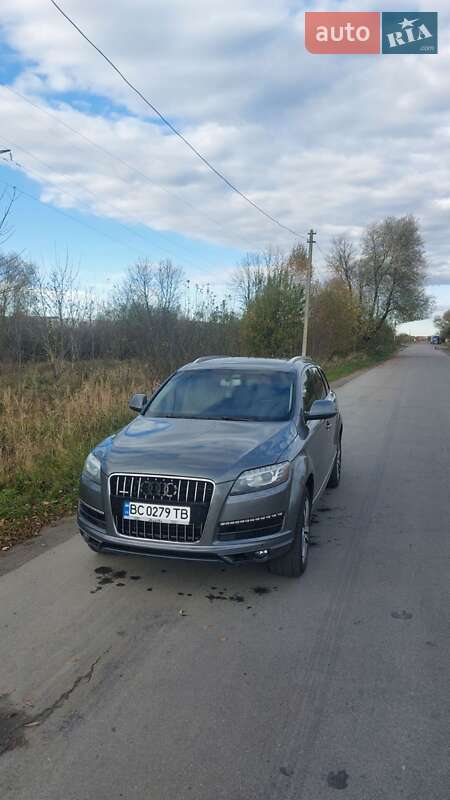 Позашляховик / Кросовер Audi Q7 2014 в Стрию фото 19 Позашляховик / Кросовер Audi Q7 2014 в Стрию