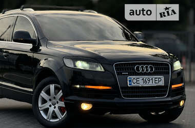 Внедорожник / Кроссовер Audi Q7 2006 в Черновцах