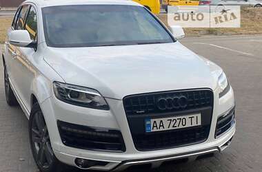 Внедорожник / Кроссовер Audi Q7 2012 в Киеве