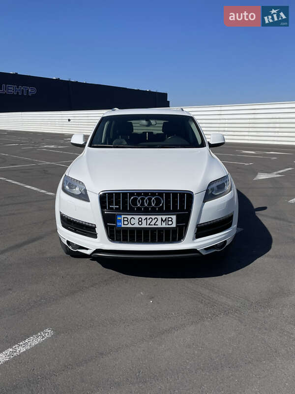 Audi Q7 2015