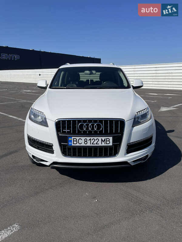 Внедорожник / Кроссовер Audi Q7 2015 в Львове