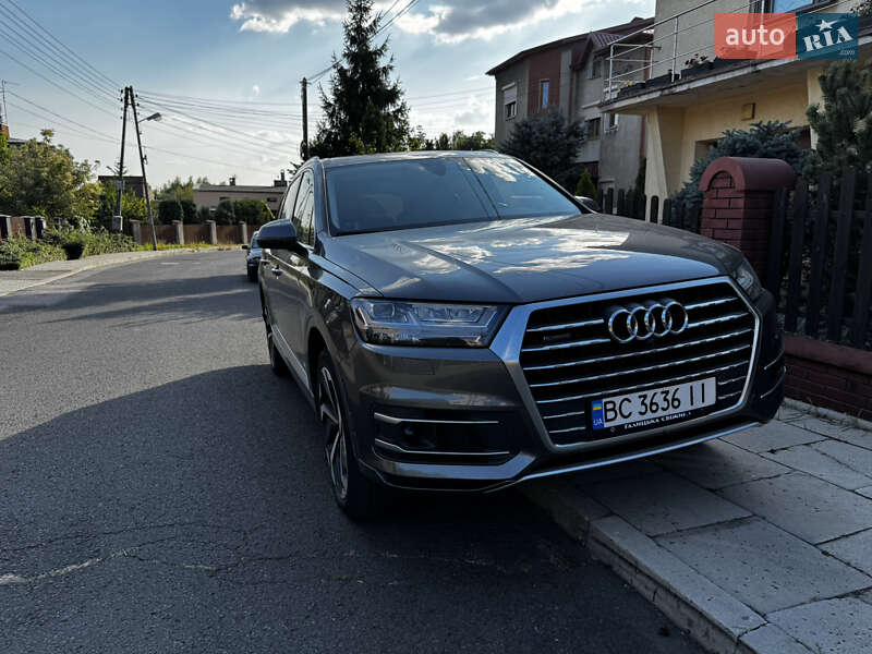 Внедорожник / Кроссовер Audi Q7 2018 в Львове