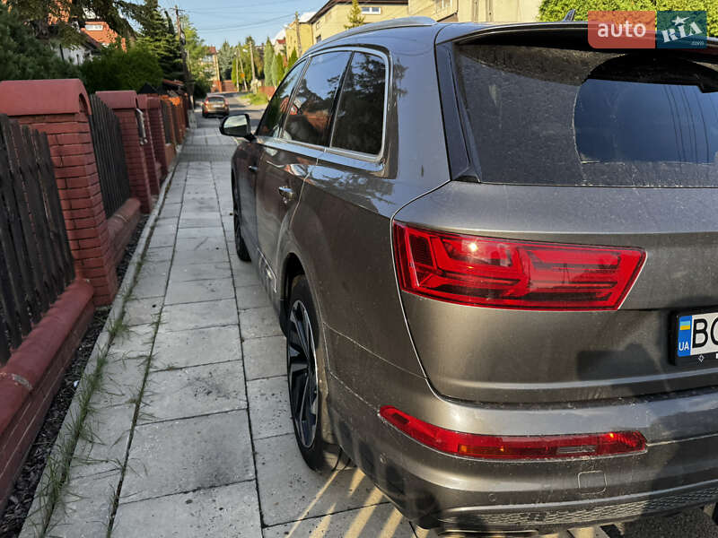Внедорожник / Кроссовер Audi Q7 2018 в Львове