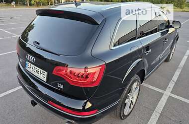 Позашляховик / Кросовер Audi Q7 2013 в Кропивницькому