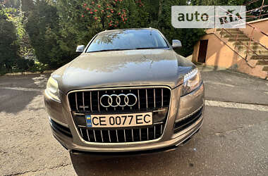 Внедорожник / Кроссовер Audi Q7 2012 в Черновцах