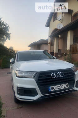 Внедорожник / Кроссовер Audi Q7 2015 в Тернополе