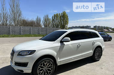 Позашляховик / Кросовер Audi Q7 2012 в Запоріжжі