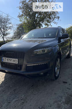 Позашляховик / Кросовер Audi Q7 2011 в Львові