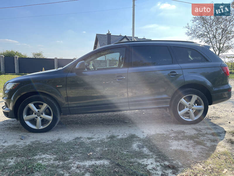 Внедорожник / Кроссовер Audi Q7 2011 в Львове
