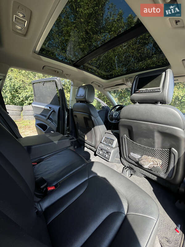 Внедорожник / Кроссовер Audi Q7 2011 в Львове