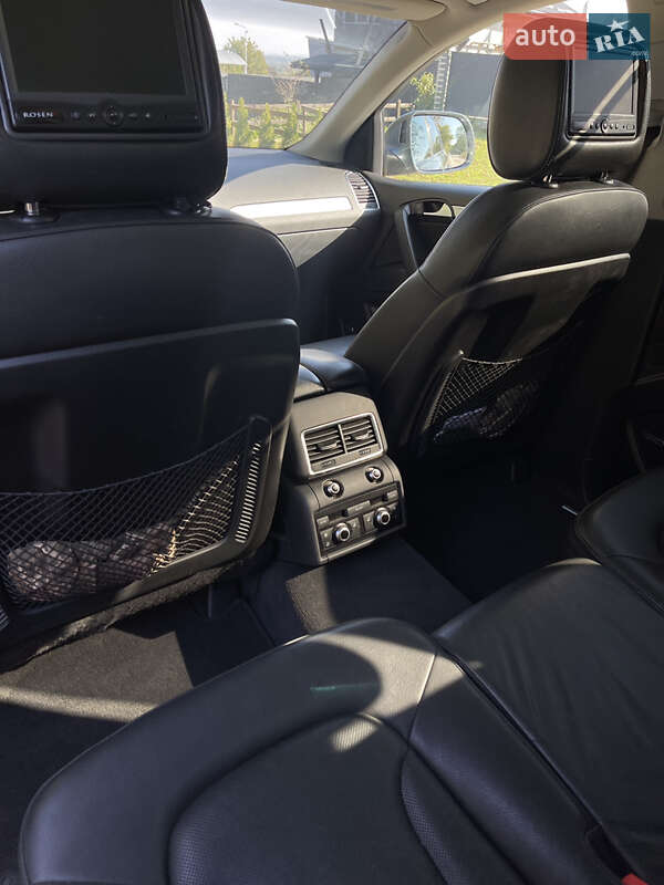 Внедорожник / Кроссовер Audi Q7 2011 в Львове