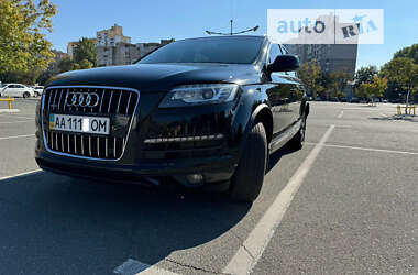 Позашляховик / Кросовер Audi Q7 2012 в Києві