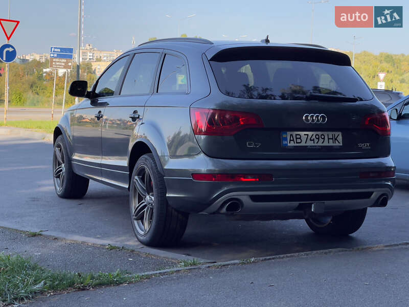 Внедорожник / Кроссовер Audi Q7 2014 в Виннице