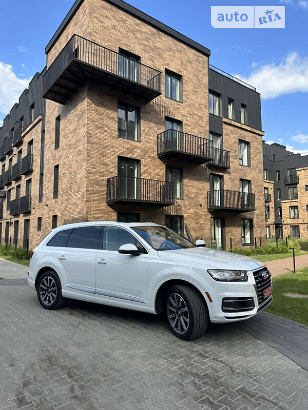 Внедорожник / Кроссовер Audi Q7 2016 в Ивано-Франковске