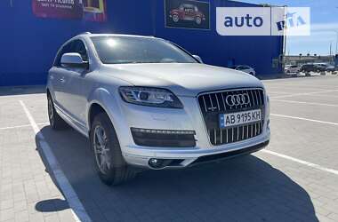 Внедорожник / Кроссовер Audi Q7 2013 в Виннице