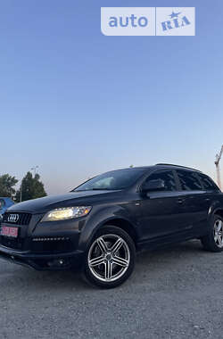 Внедорожник / Кроссовер Audi Q7 2013 в Ровно