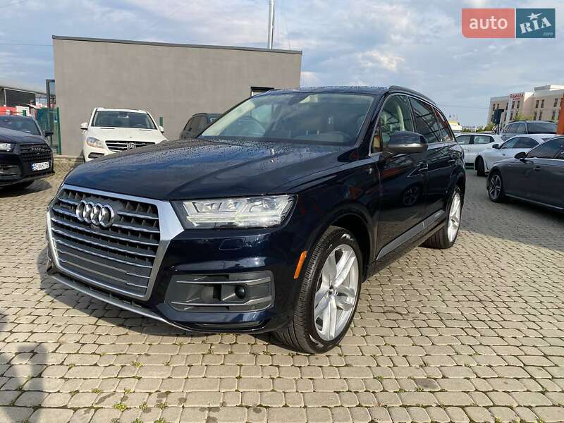 Внедорожник / Кроссовер Audi Q7 2016 в Львове
