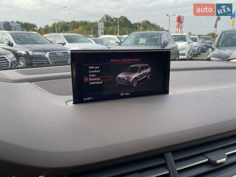 Внедорожник / Кроссовер Audi Q7 2016 в Львове