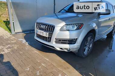 Внедорожник / Кроссовер Audi Q7 2014 в Буштыне