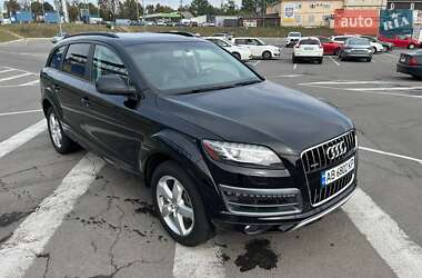 Позашляховик / Кросовер Audi Q7 2014 в Вінниці