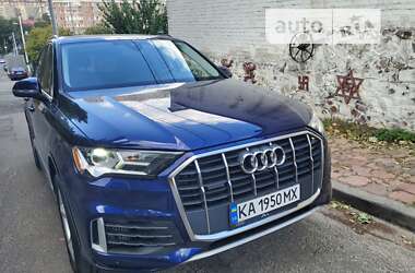 Внедорожник / Кроссовер Audi Q7 2022 в Киеве