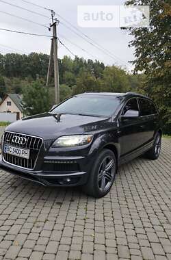 Позашляховик / Кросовер Audi Q7 2013 в Старому Самборі