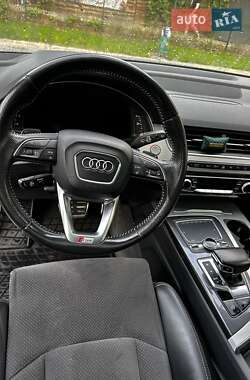 Внедорожник / Кроссовер Audi Q7 2017 в Львове