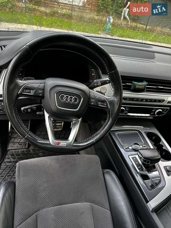 Внедорожник / Кроссовер Audi Q7 2017 в Львове фото 3 Внедорожник / Кроссовер Audi Q7 2017 в Львове