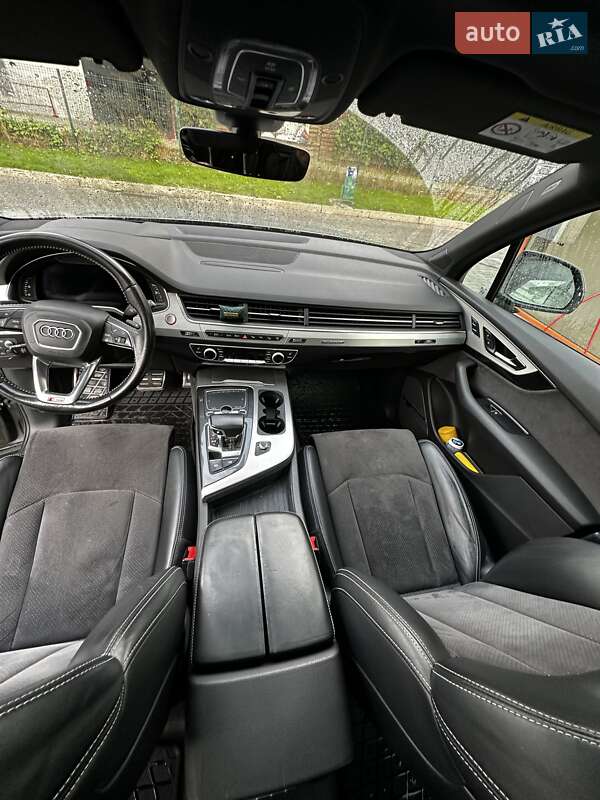 Внедорожник / Кроссовер Audi Q7 2017 в Львове фото 10 Внедорожник / Кроссовер Audi Q7 2017 в Львове