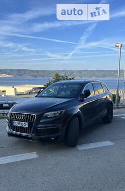 Позашляховик / Кросовер Audi Q7 2010 в Львові