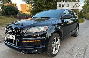 Внедорожник / Кроссовер Audi Q7 2012 в Киеве