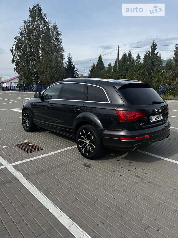 Позашляховик / Кросовер Audi Q7 2007 в Ковелі