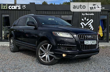 Позашляховик / Кросовер Audi Q7 2013 в Львові