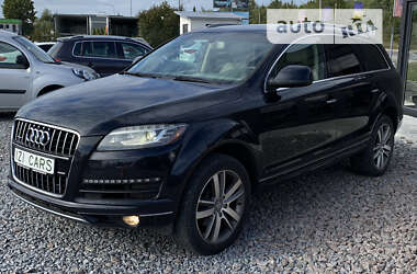 Позашляховик / Кросовер Audi Q7 2013 в Львові