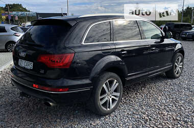 Позашляховик / Кросовер Audi Q7 2013 в Львові