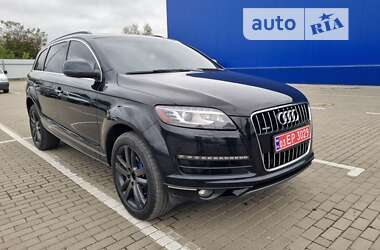 Внедорожник / Кроссовер Audi Q7 2013 в Дубно