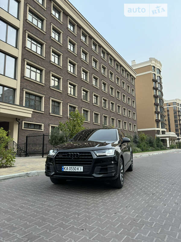 Позашляховик / Кросовер Audi Q7 2019 в Києві фото 2 Позашляховик / Кросовер Audi Q7 2019 в Києві