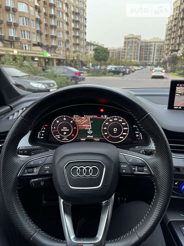 Позашляховик / Кросовер Audi Q7 2019 в Києві фото 10 Позашляховик / Кросовер Audi Q7 2019 в Києві