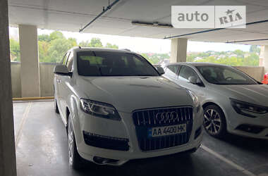 Внедорожник / Кроссовер Audi Q7 2012 в Киеве