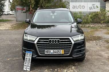 Внедорожник / Кроссовер Audi Q7 2015 в Тернополе