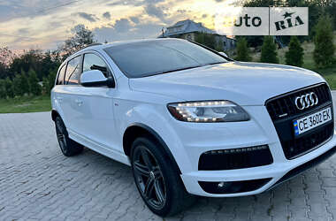 Внедорожник / Кроссовер Audi Q7 2014 в Черновцах