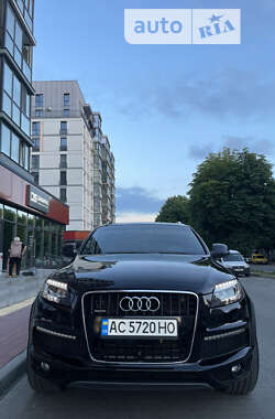 Внедорожник / Кроссовер Audi Q7 2013 в Луцке