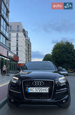 Внедорожник / Кроссовер Audi Q7 2013 в Луцке