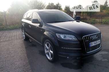 Внедорожник / Кроссовер Audi Q7 2010 в Кременчуге