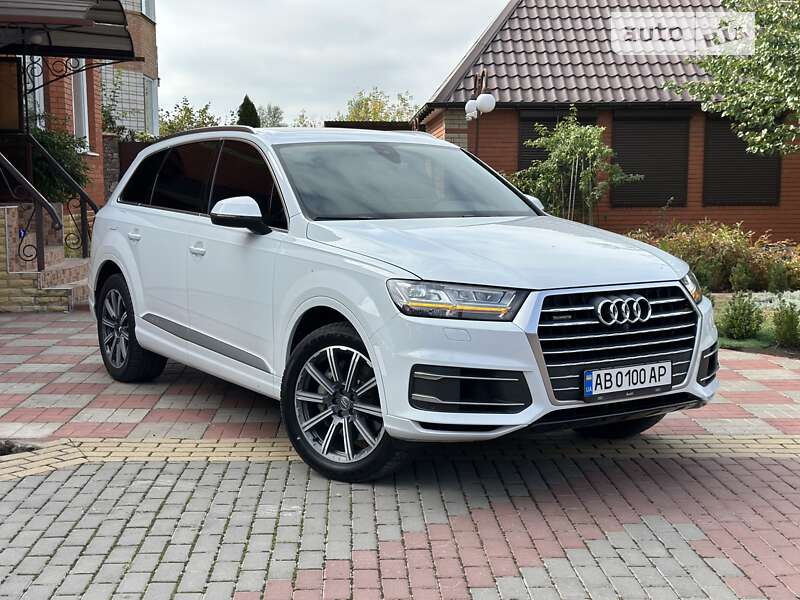 Audi Q7 2016